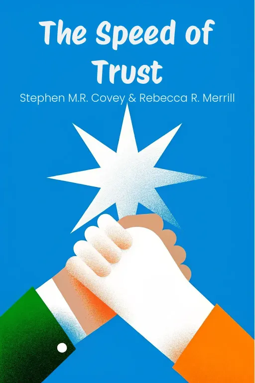The Speed of Trust cover