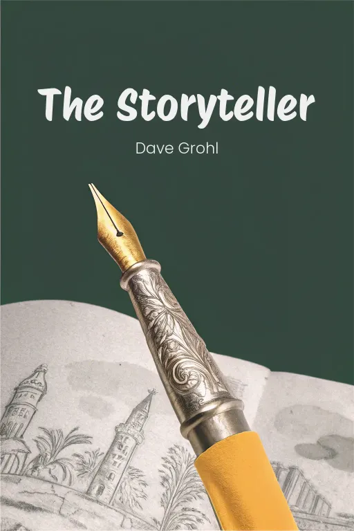 The Storyteller cover