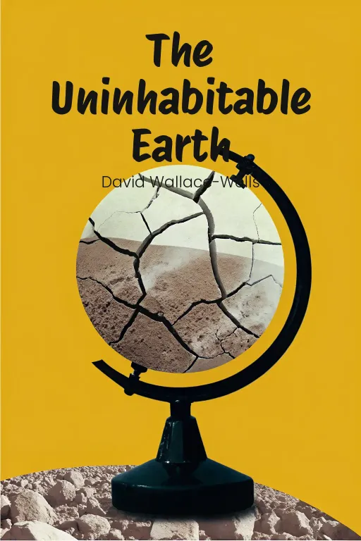 The Uninhabitable Earth cover