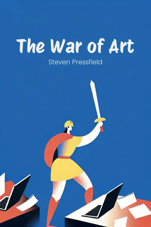 The War of Art cover
