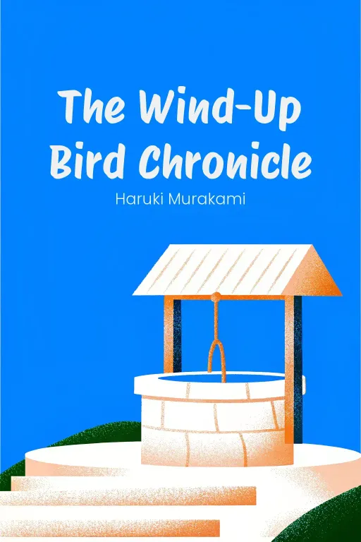 The Wind-Up Bird Chronicle cover