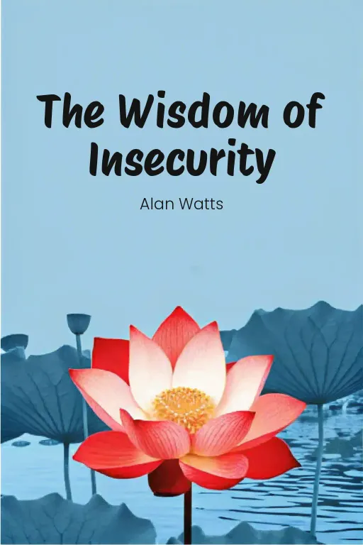 The Wisdom of Insecurity cover