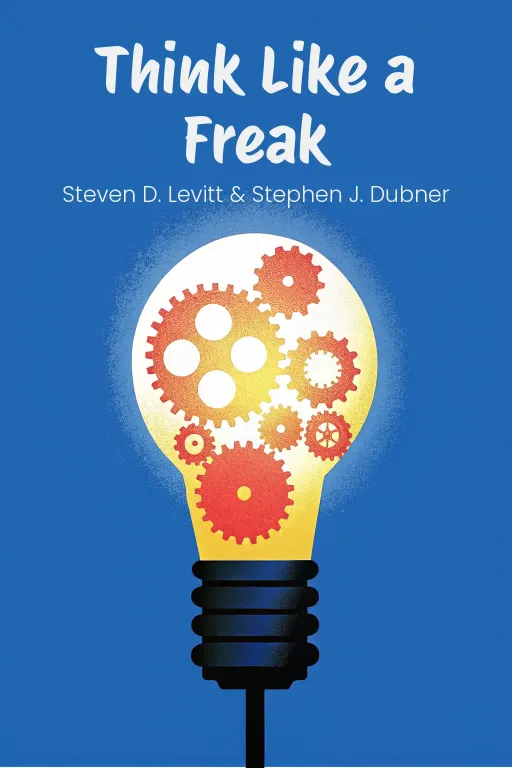 Think Like a Freak cover
