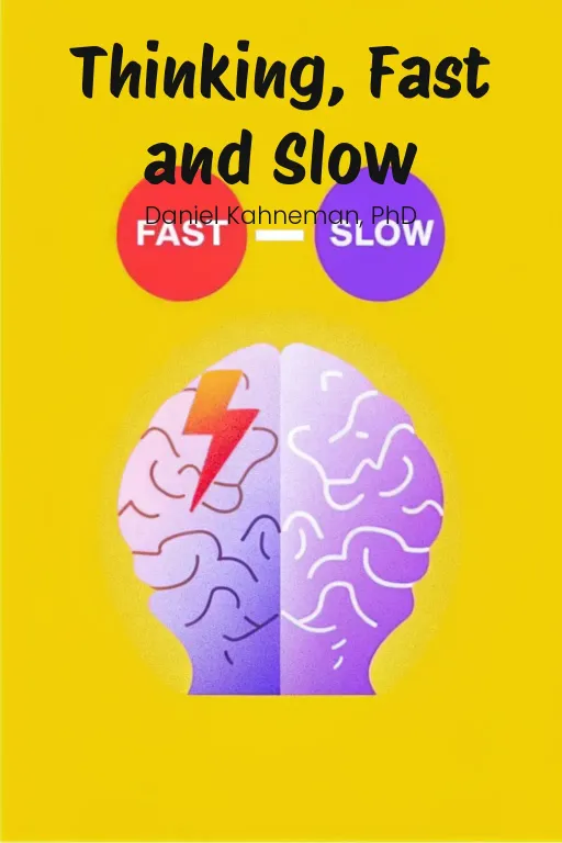 Thinking, Fast and Slow cover