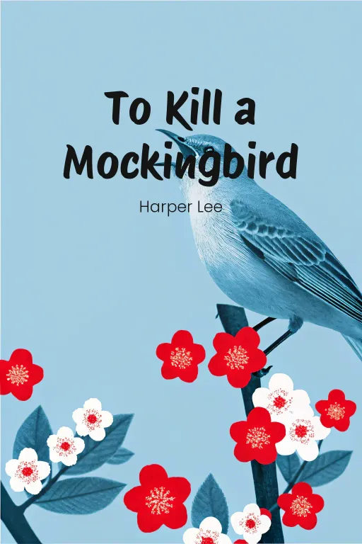 To Kill a Mockingbird cover