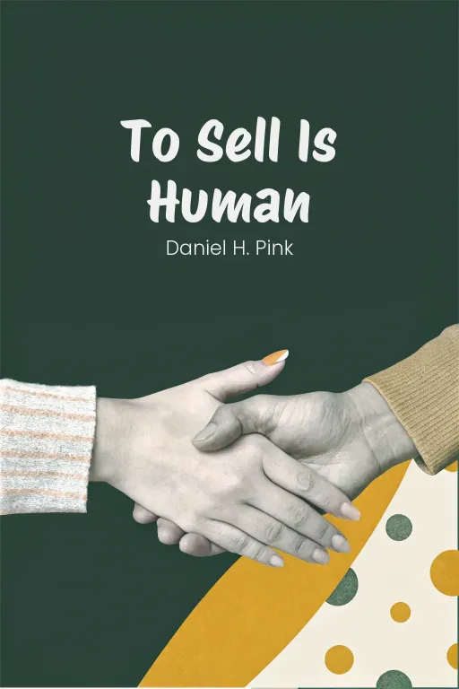 To Sell Is Human cover