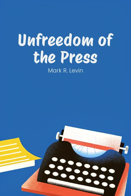 Unfreedom of the Press cover