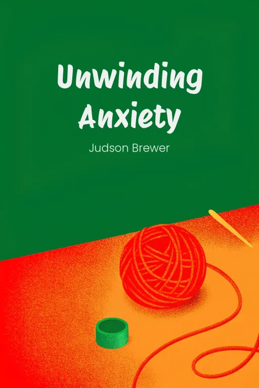Unwinding Anxiety cover