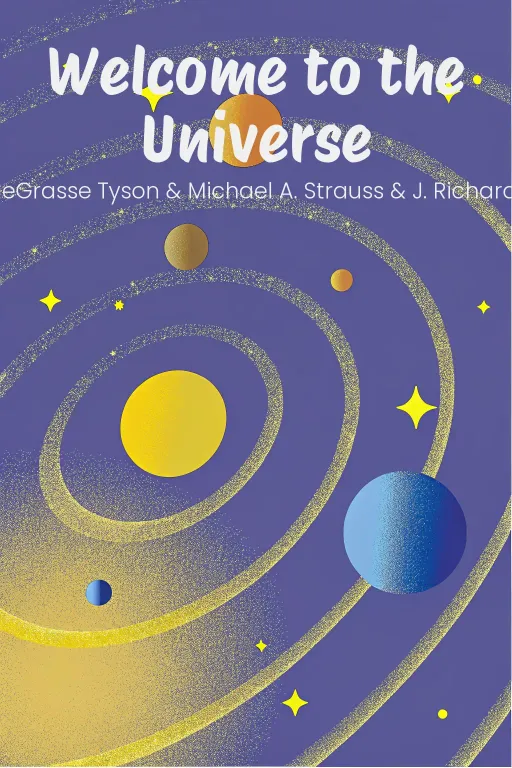 Welcome to the Universe cover