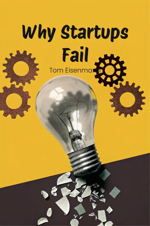 Why Startups Fail cover