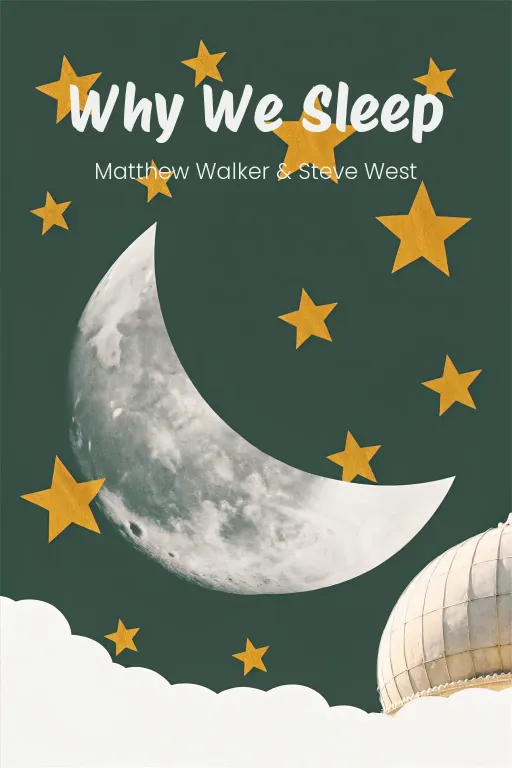 Why We Sleep cover