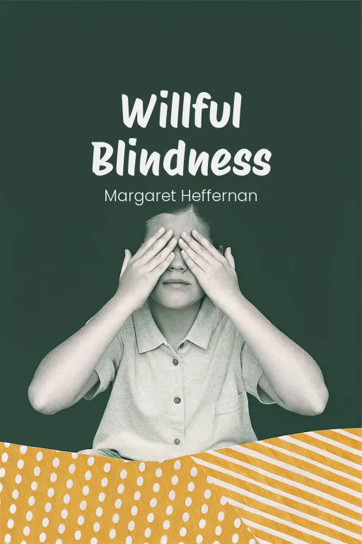Willful Blindness cover