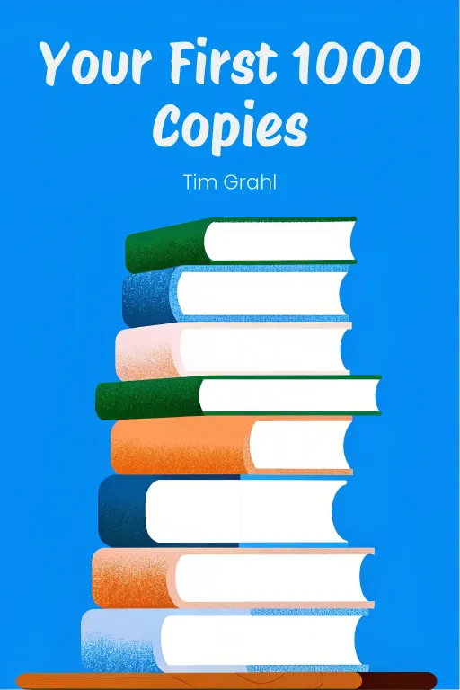 Your First 1000 Copies cover