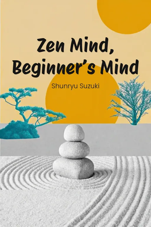 Zen Mind, Beginner’s Mind cover