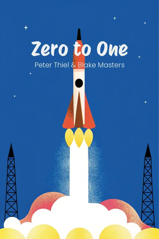 Zero to One cover