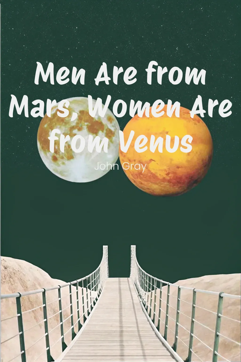 Men Are from Mars, Women Are from Venus cover