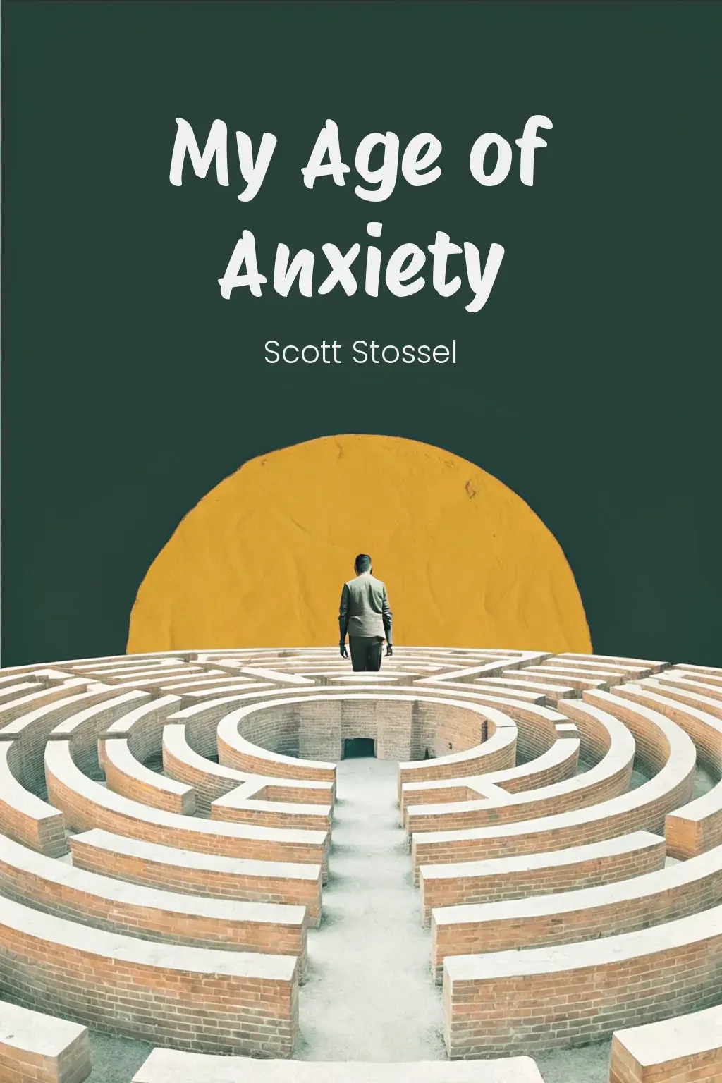 My Age of Anxiety cover