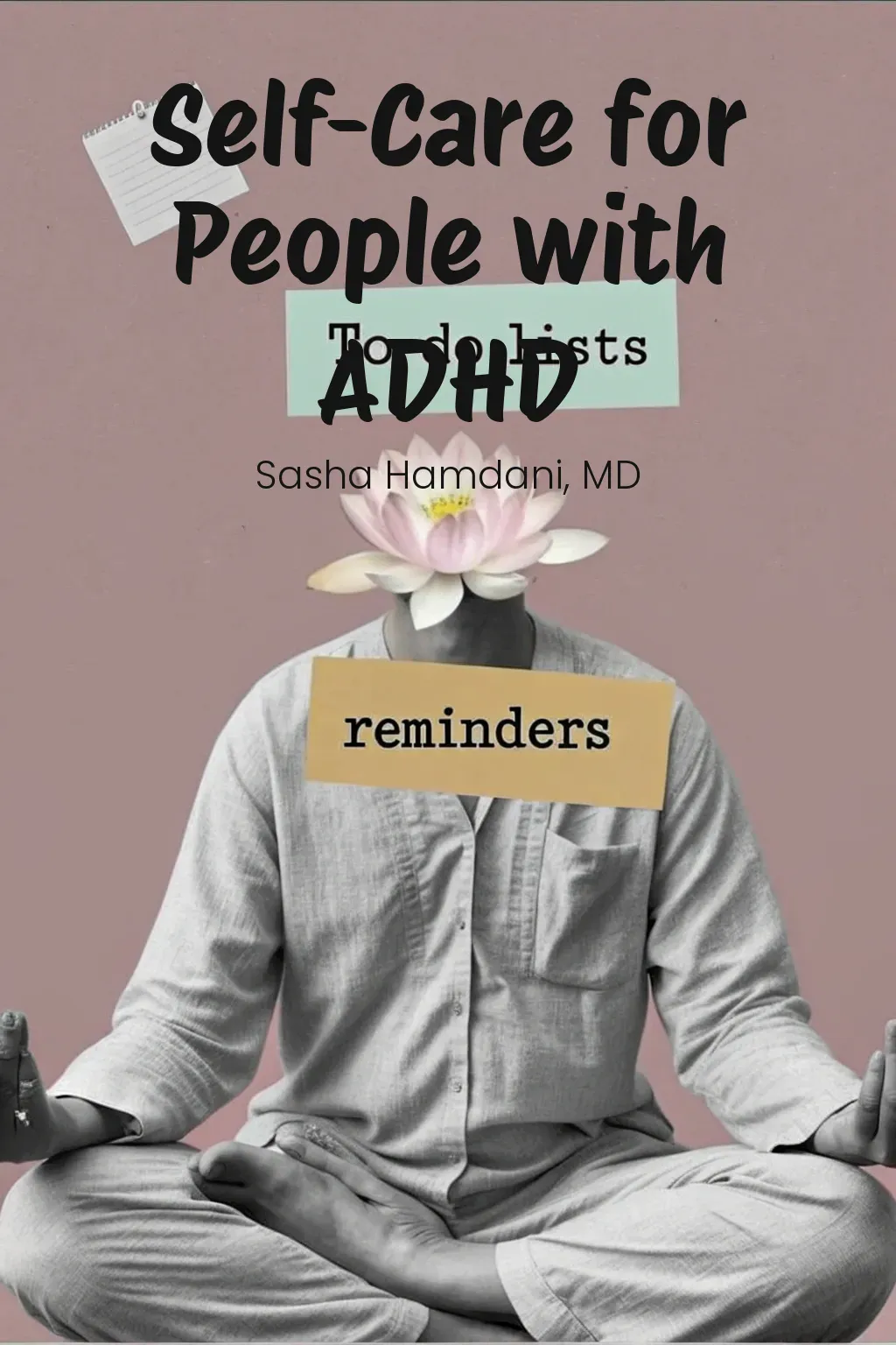 Self-Care for People with ADHD cover