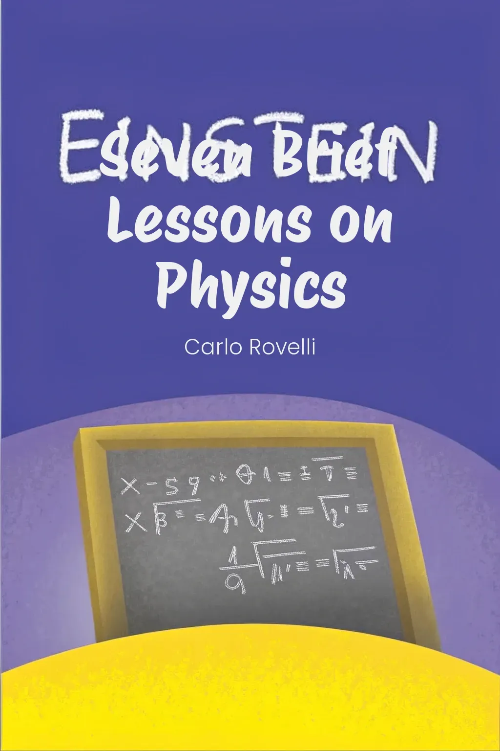 Seven Brief Lessons on Physics cover