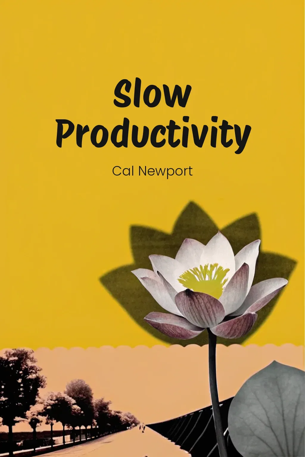 Slow Productivity cover