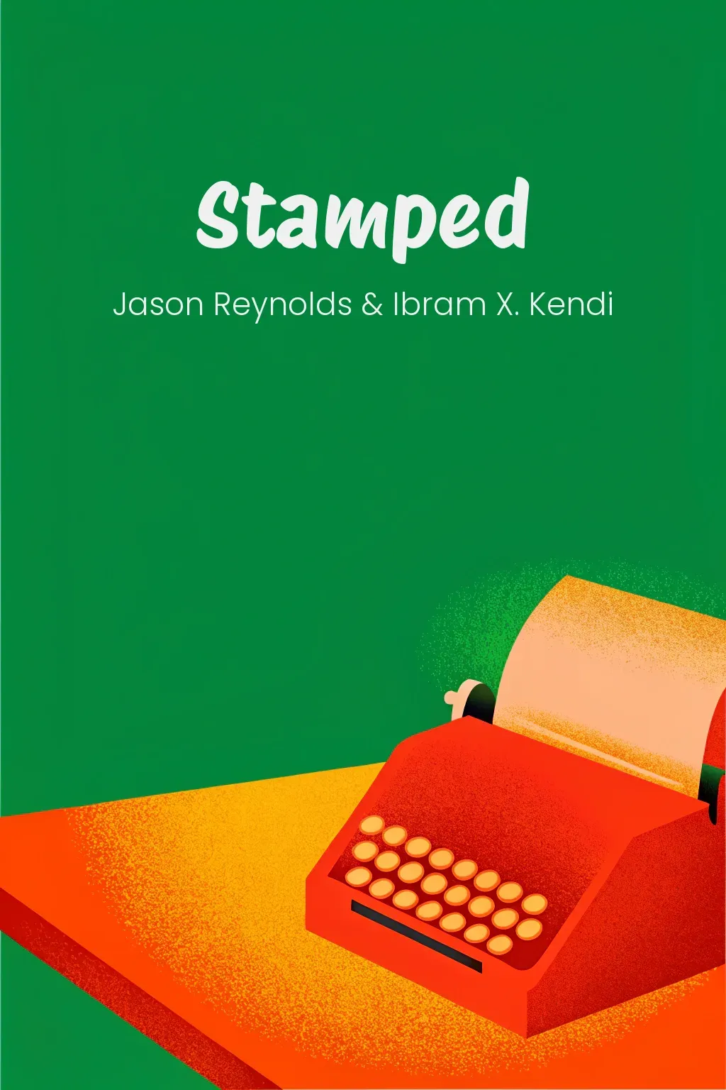 Stamped cover