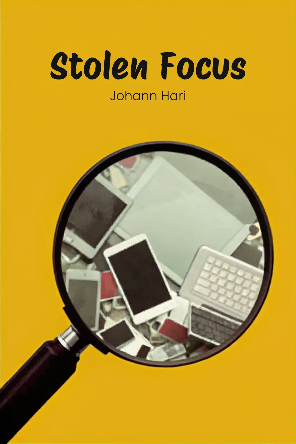 Stolen Focus cover