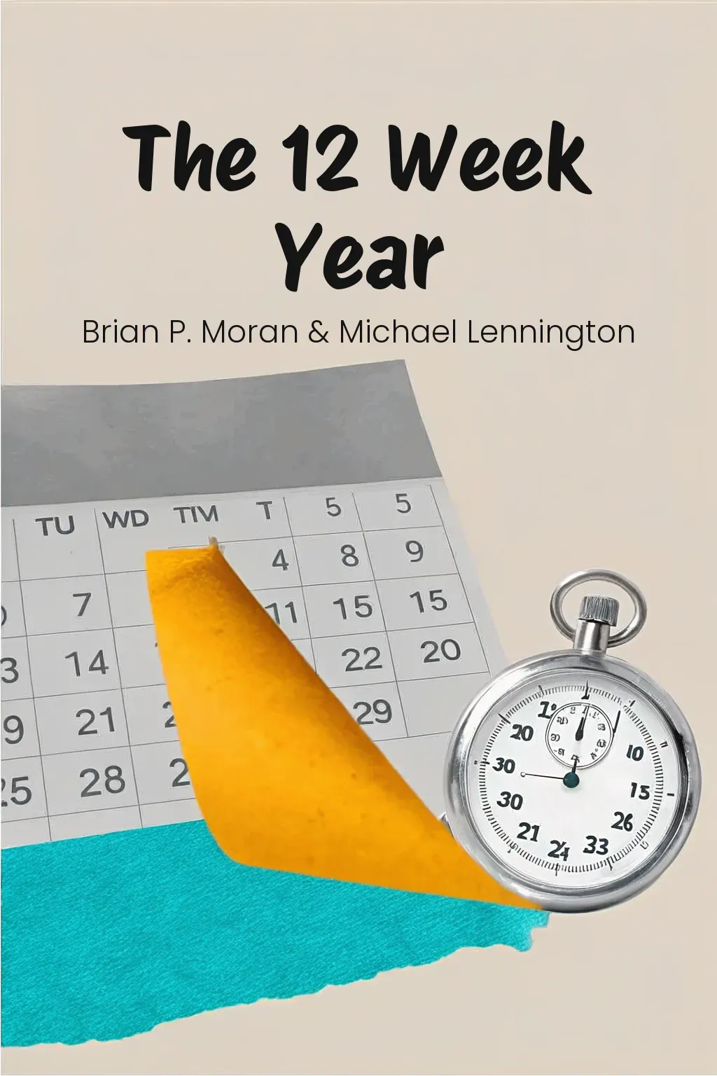 The 12 Week Year cover