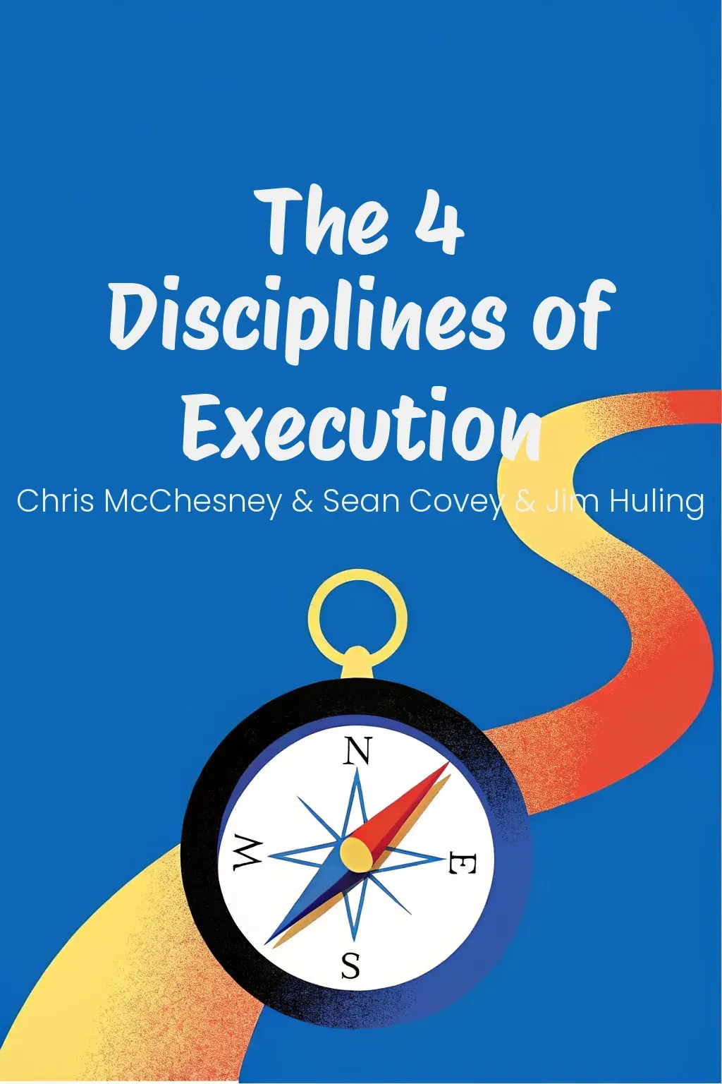 The 4 Disciplines of Execution cover