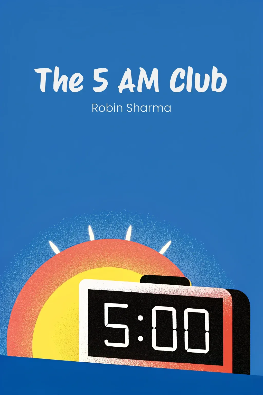 The 5 AM Club cover