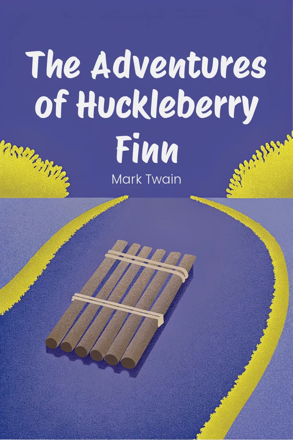 The Adventures of Huckleberry Finn cover