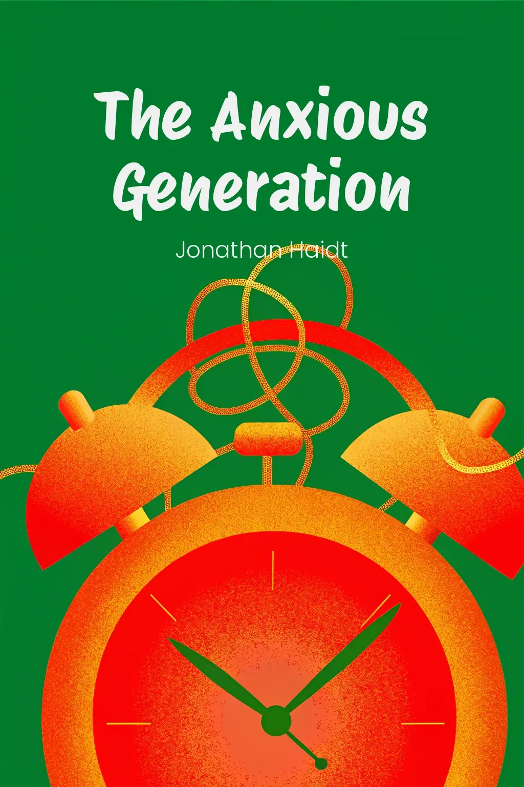 The Anxious Generation cover