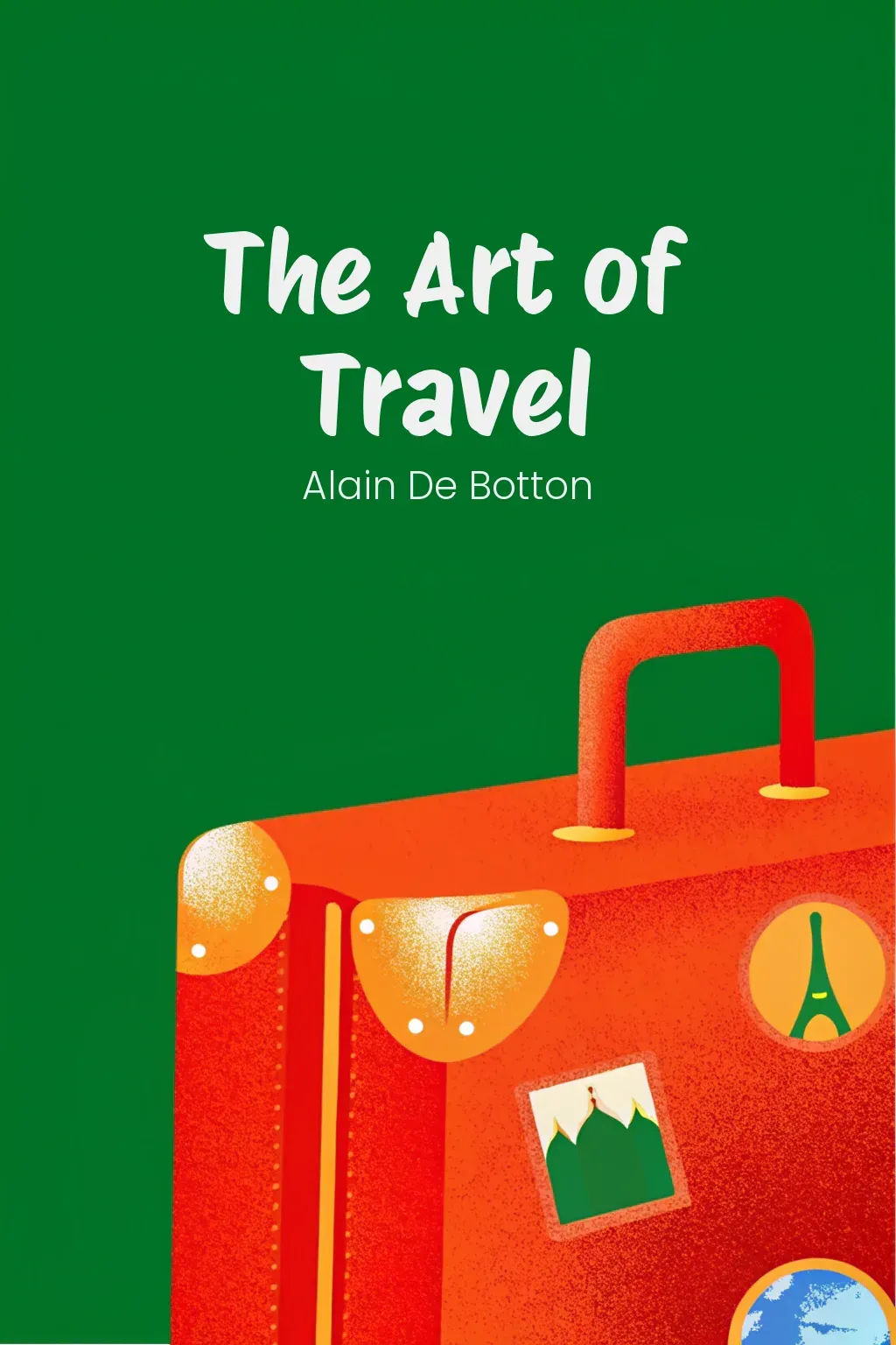 The Art of Travel cover