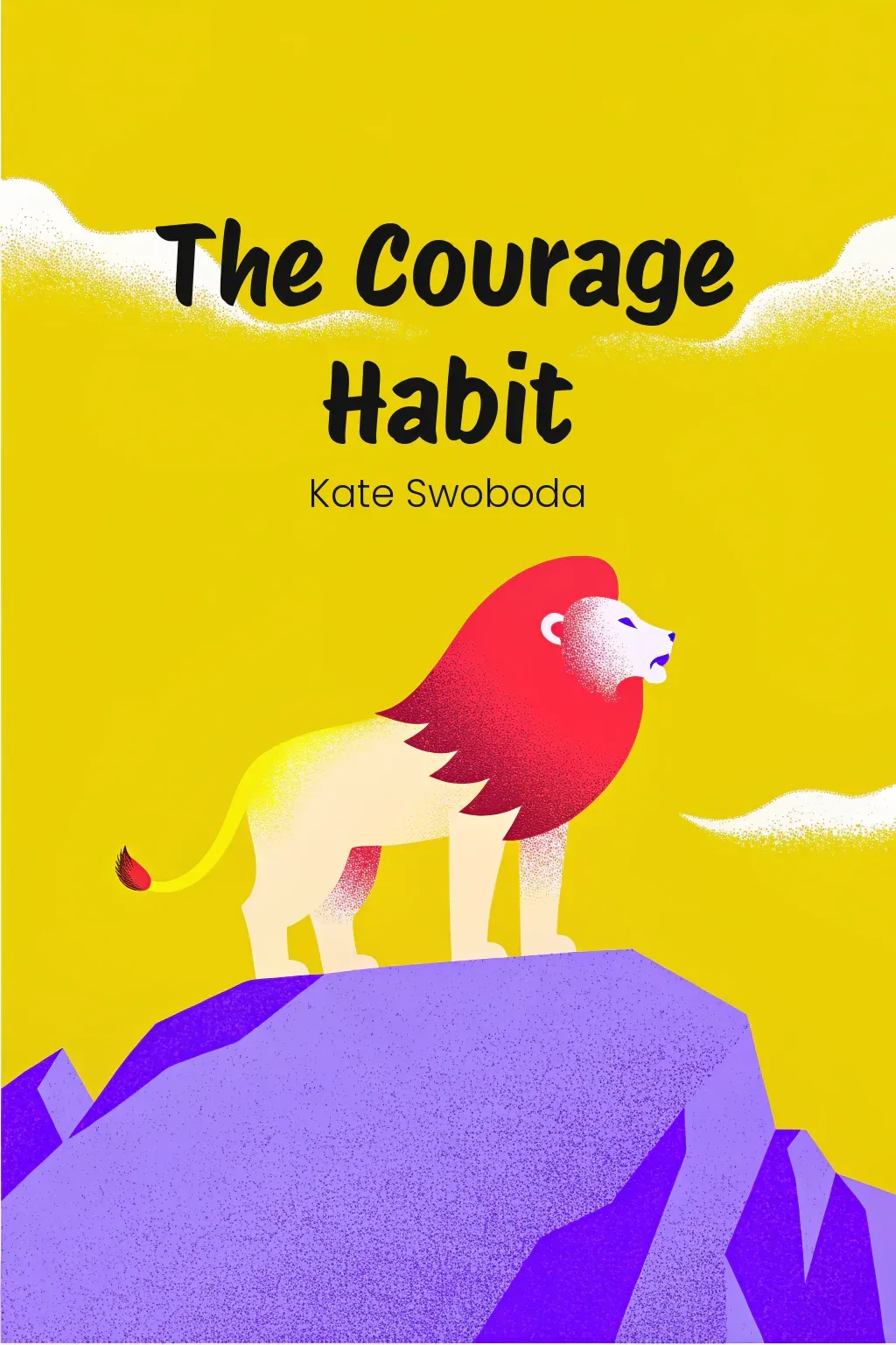 The Courage Habit cover