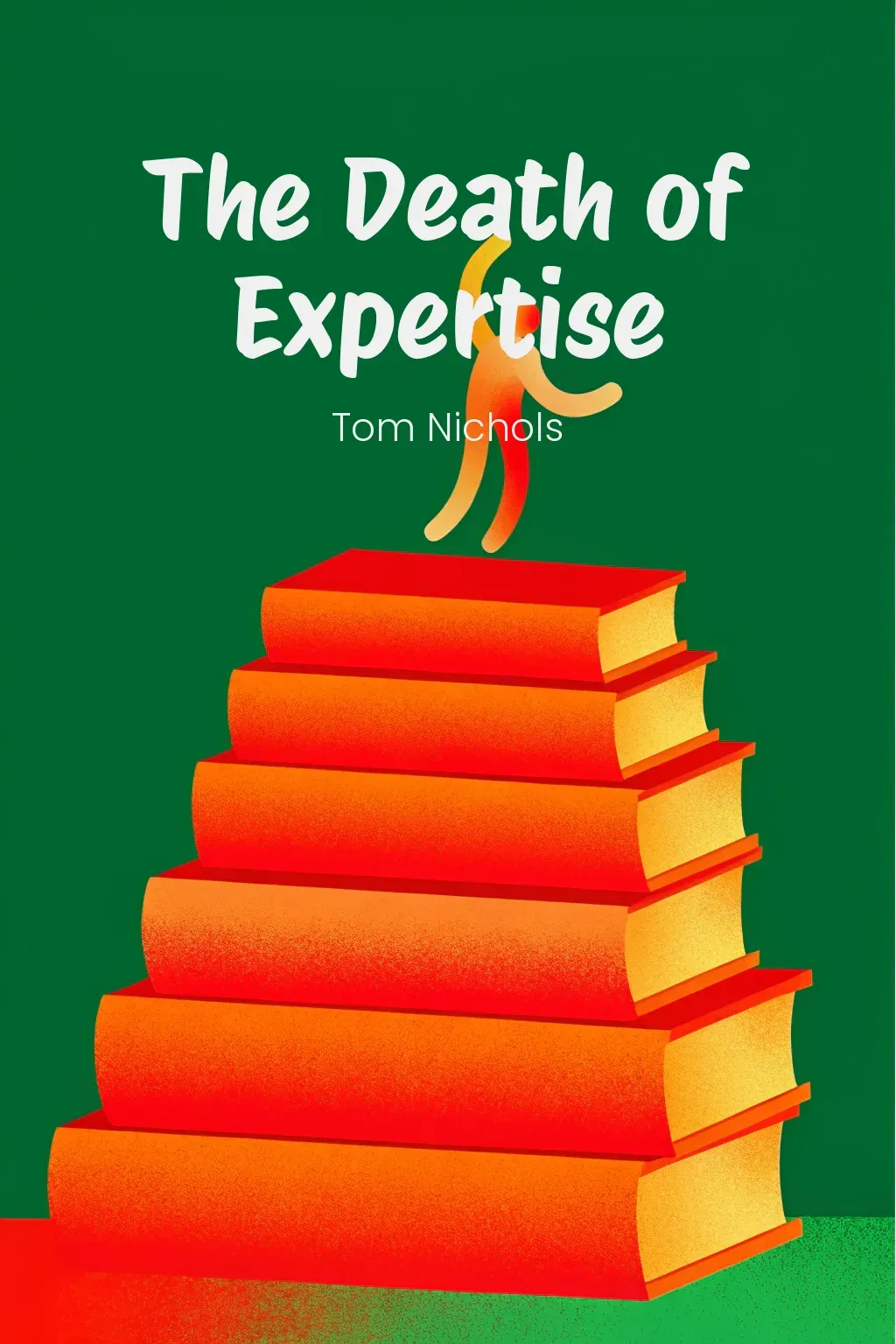 The Death of Expertise cover