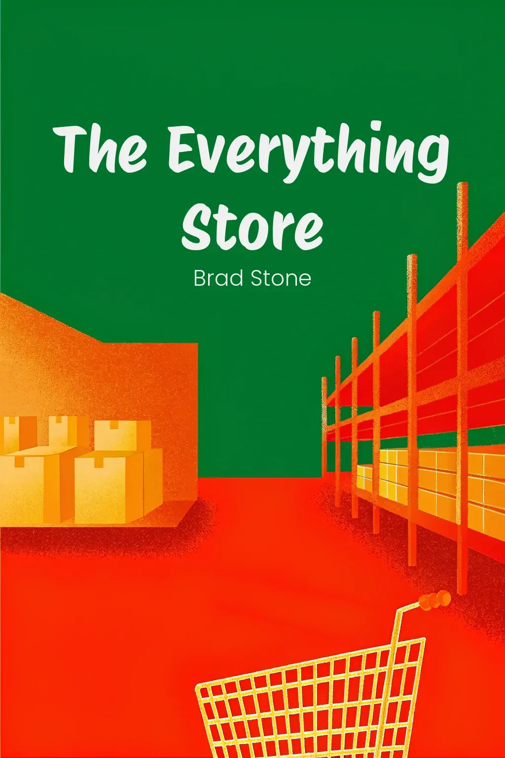 The Everything Store cover