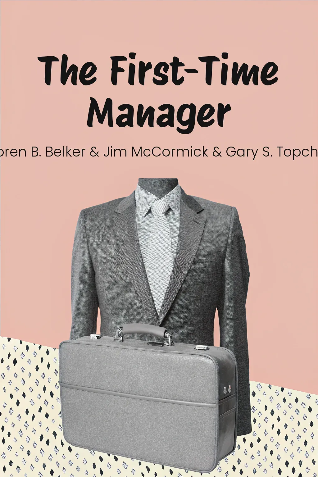 The First-Time Manager cover