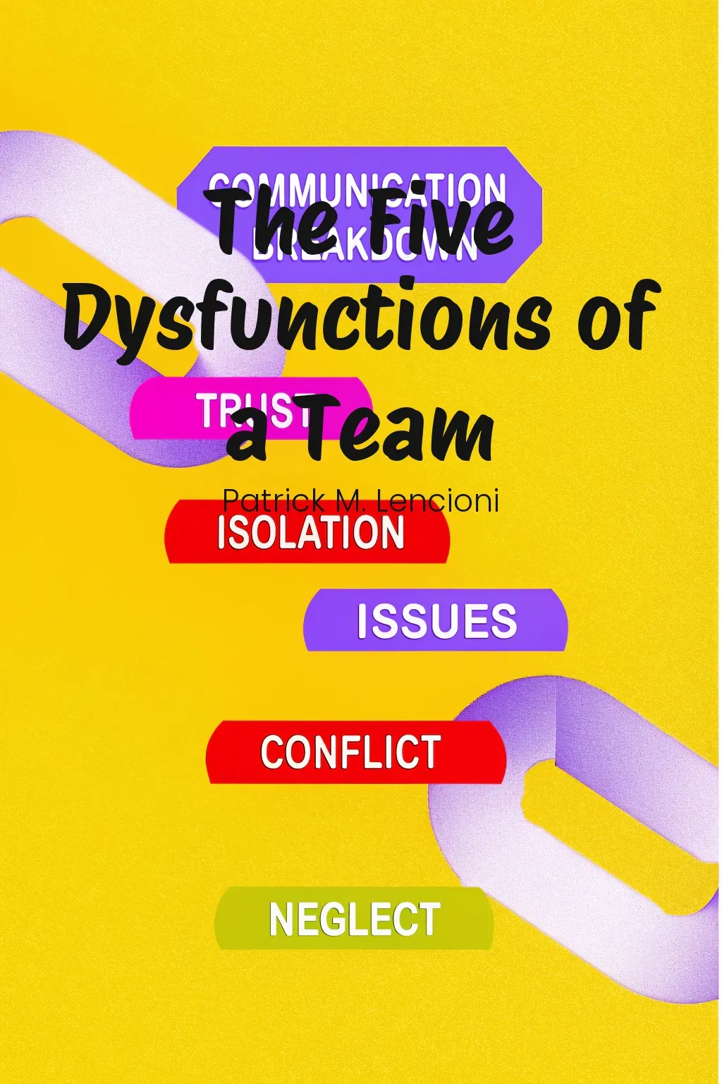 The Five Dysfunctions of a Team cover