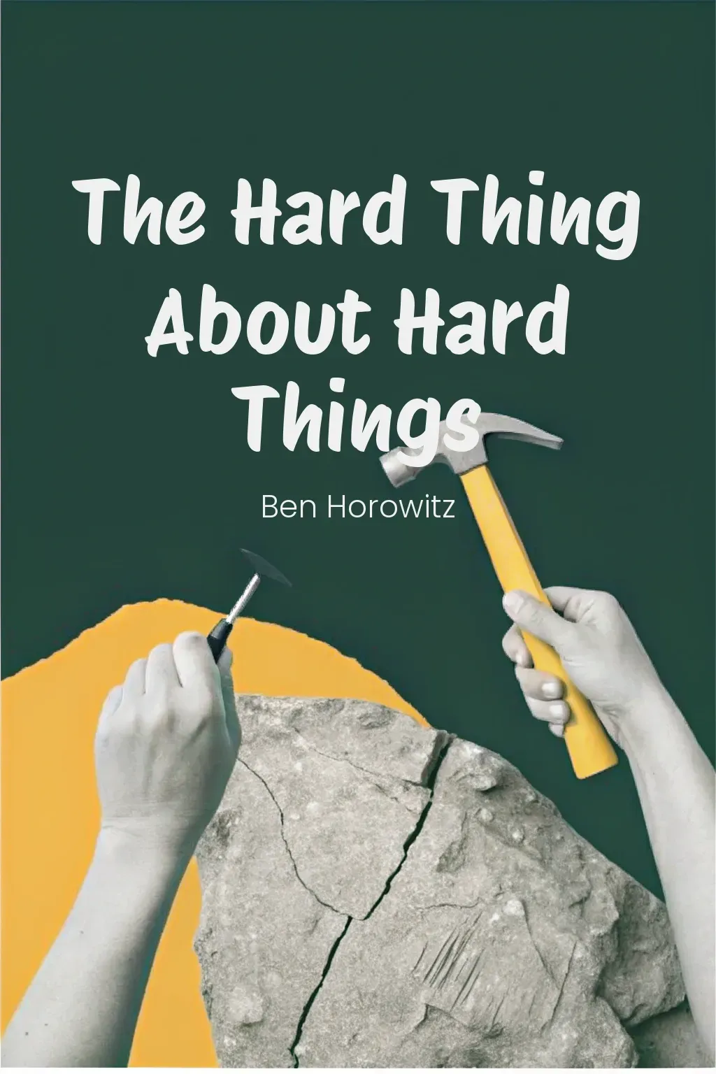 The Hard Thing About Hard Things cover