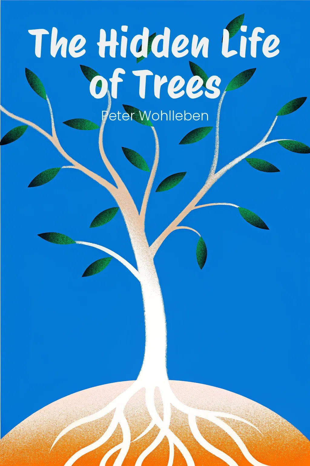 The Hidden Life of Trees cover