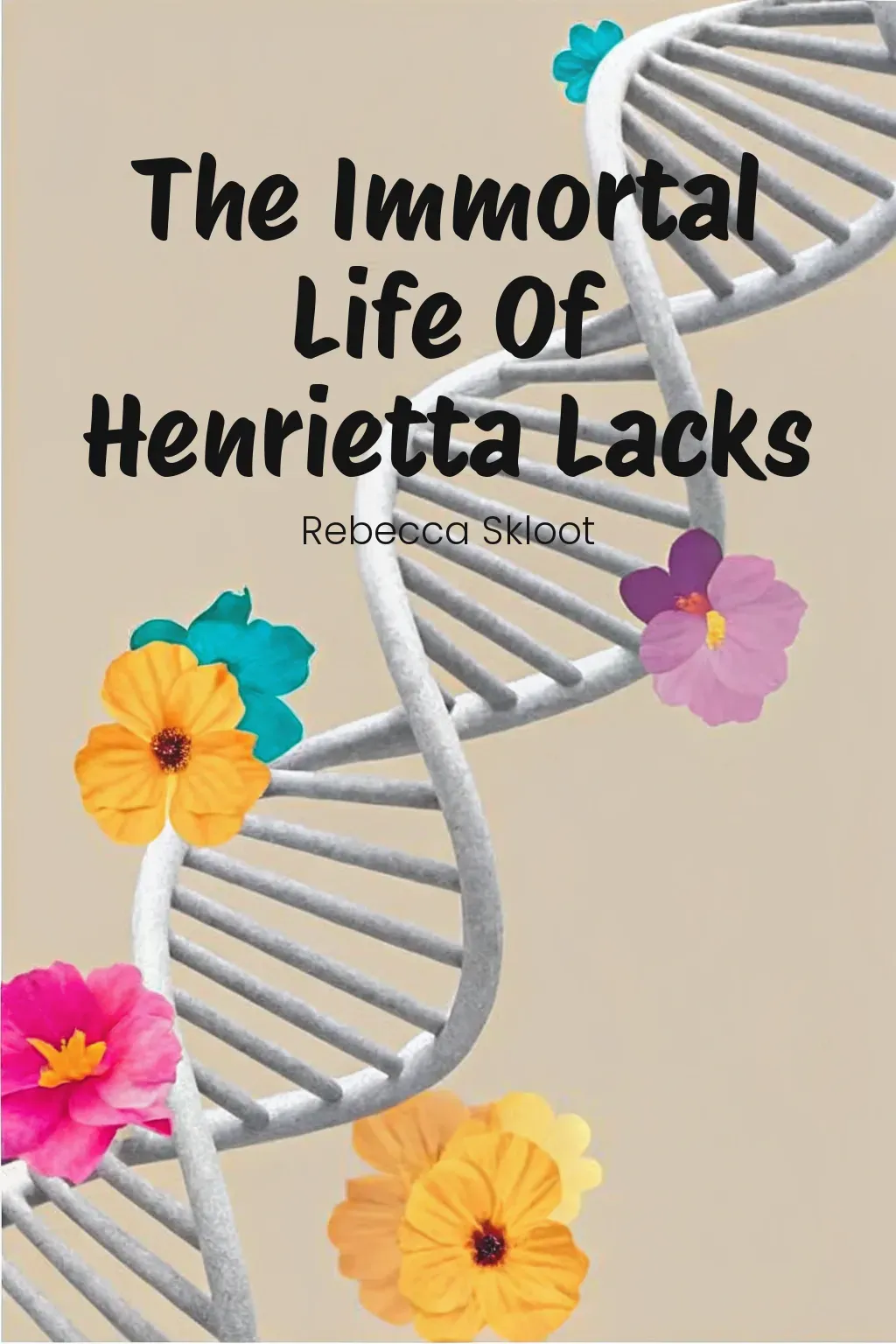 The Immortal Life Of Henrietta Lacks cover