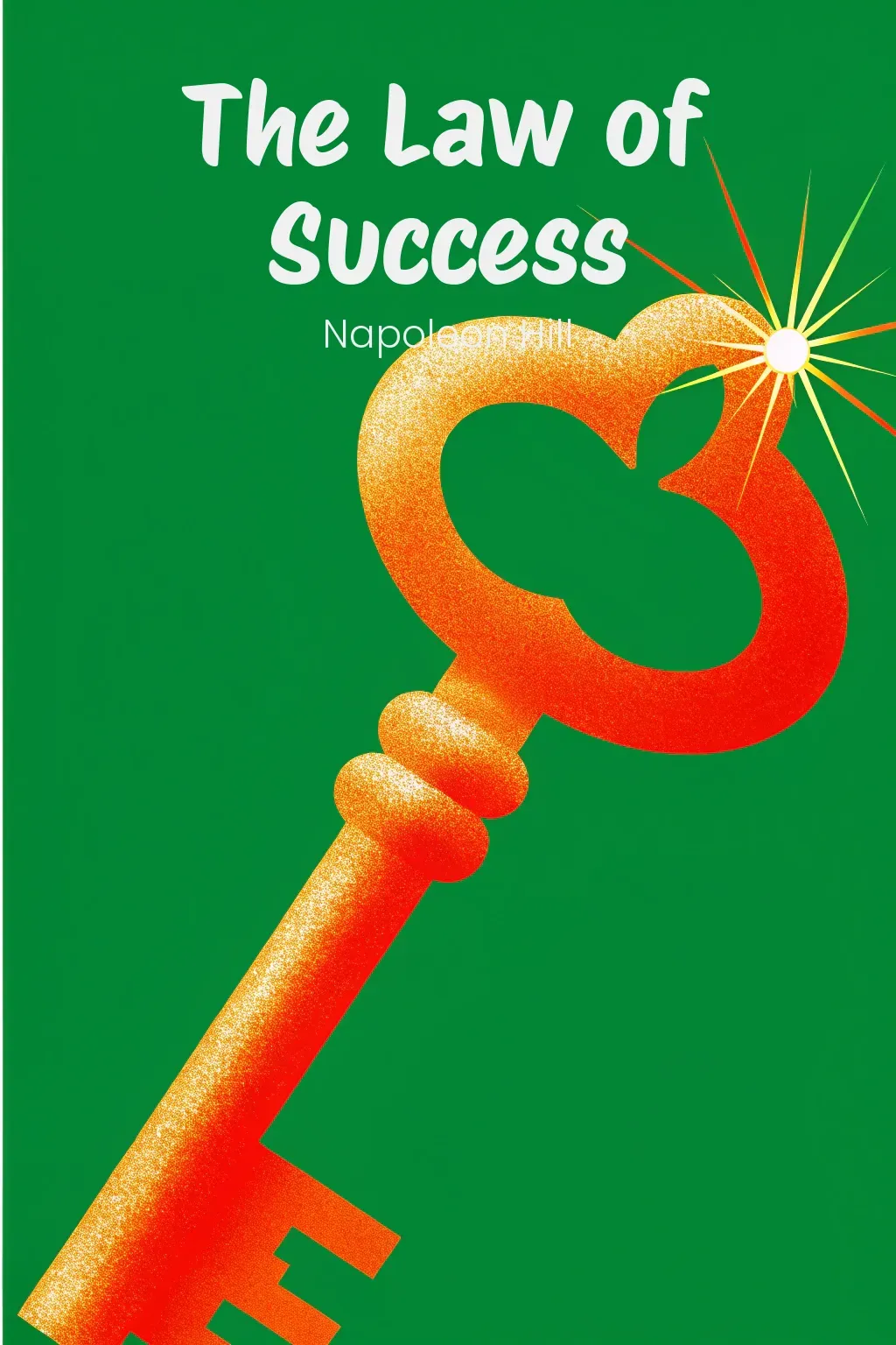 The Law of Success cover