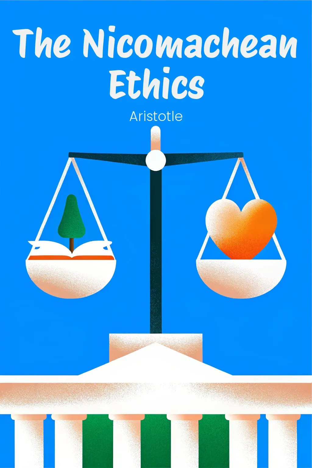 The Nicomachean Ethics cover