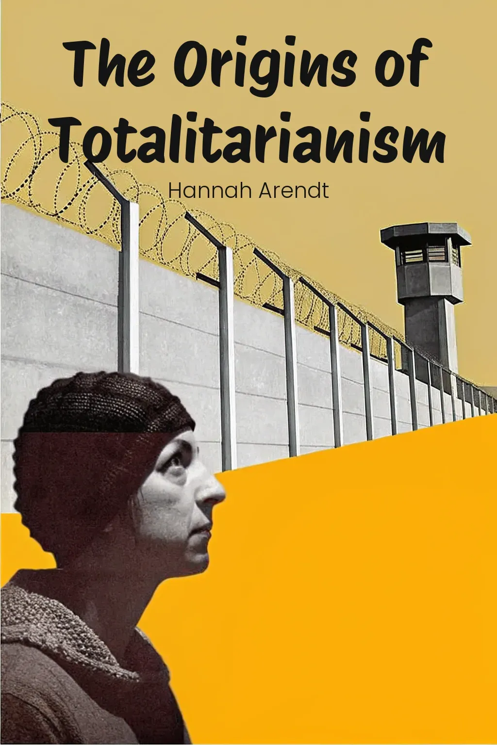 The Origins of Totalitarianism cover