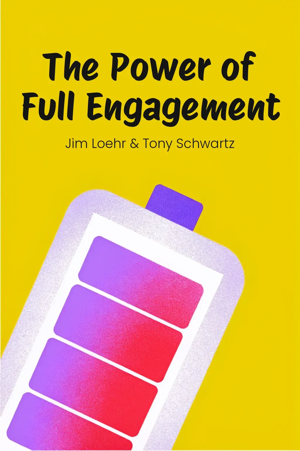 The Power of Full Engagement cover