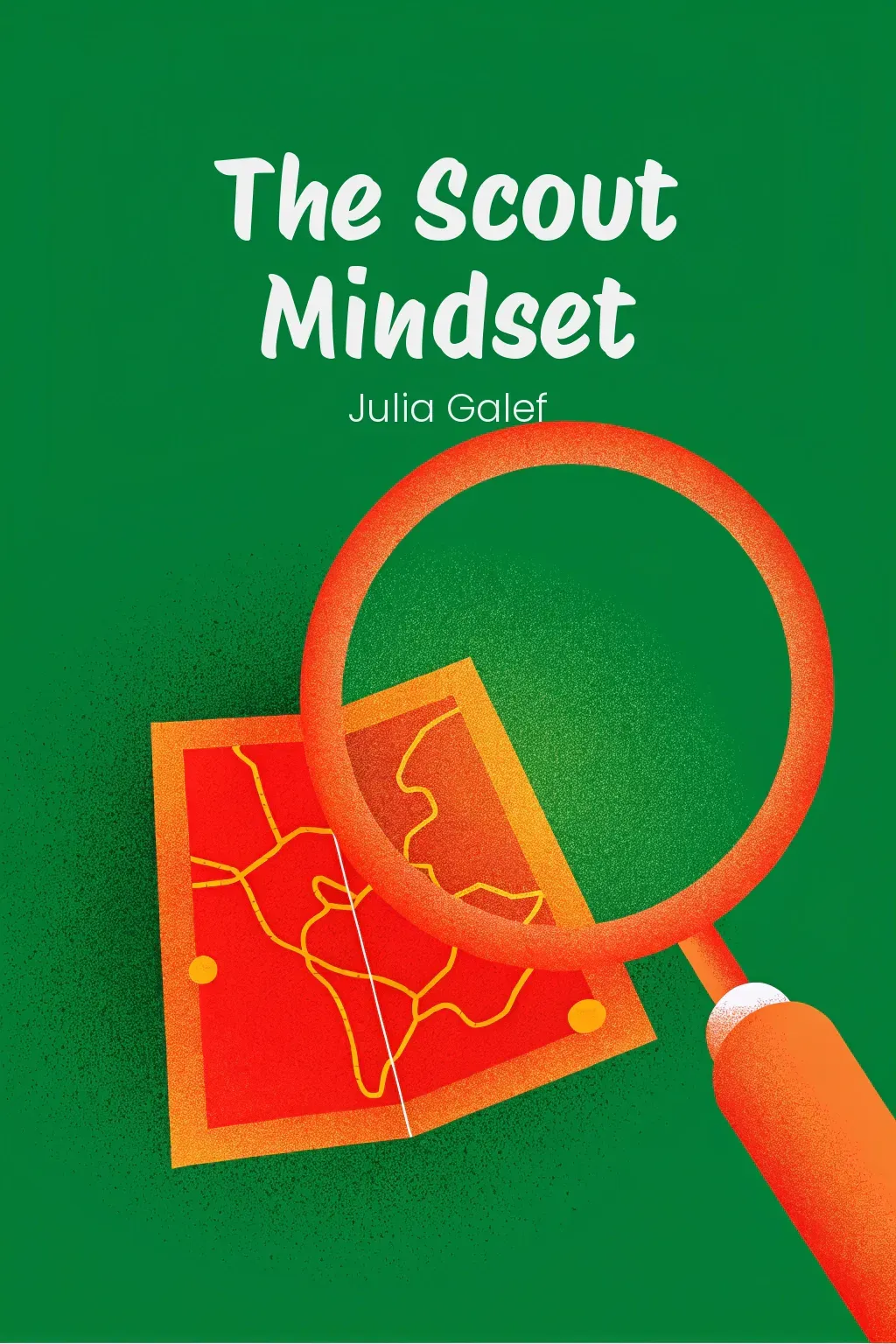 The Scout Mindset cover
