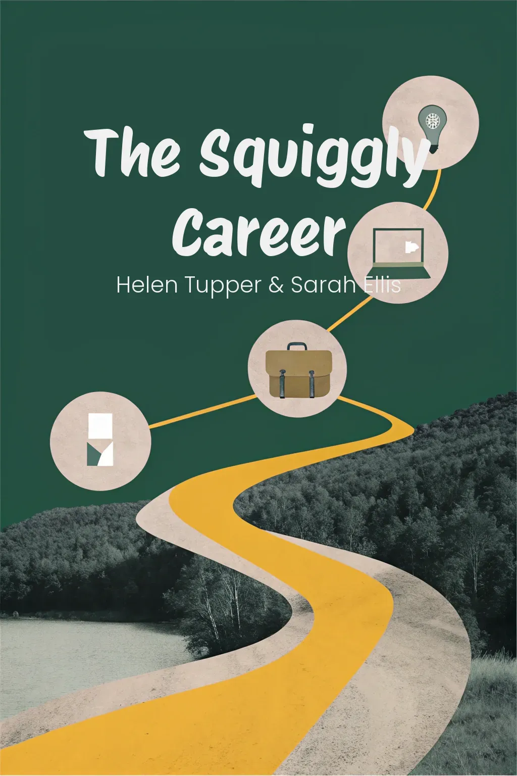 The Squiggly Career cover