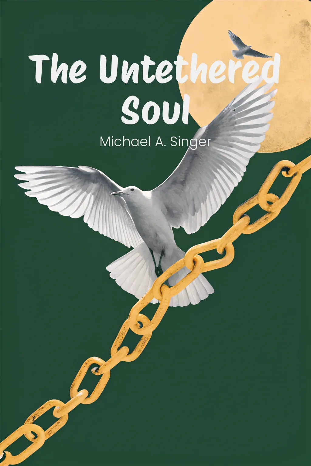 The Untethered Soul cover