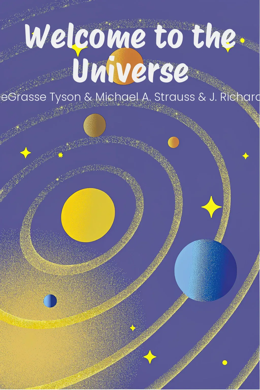 Welcome to the Universe cover