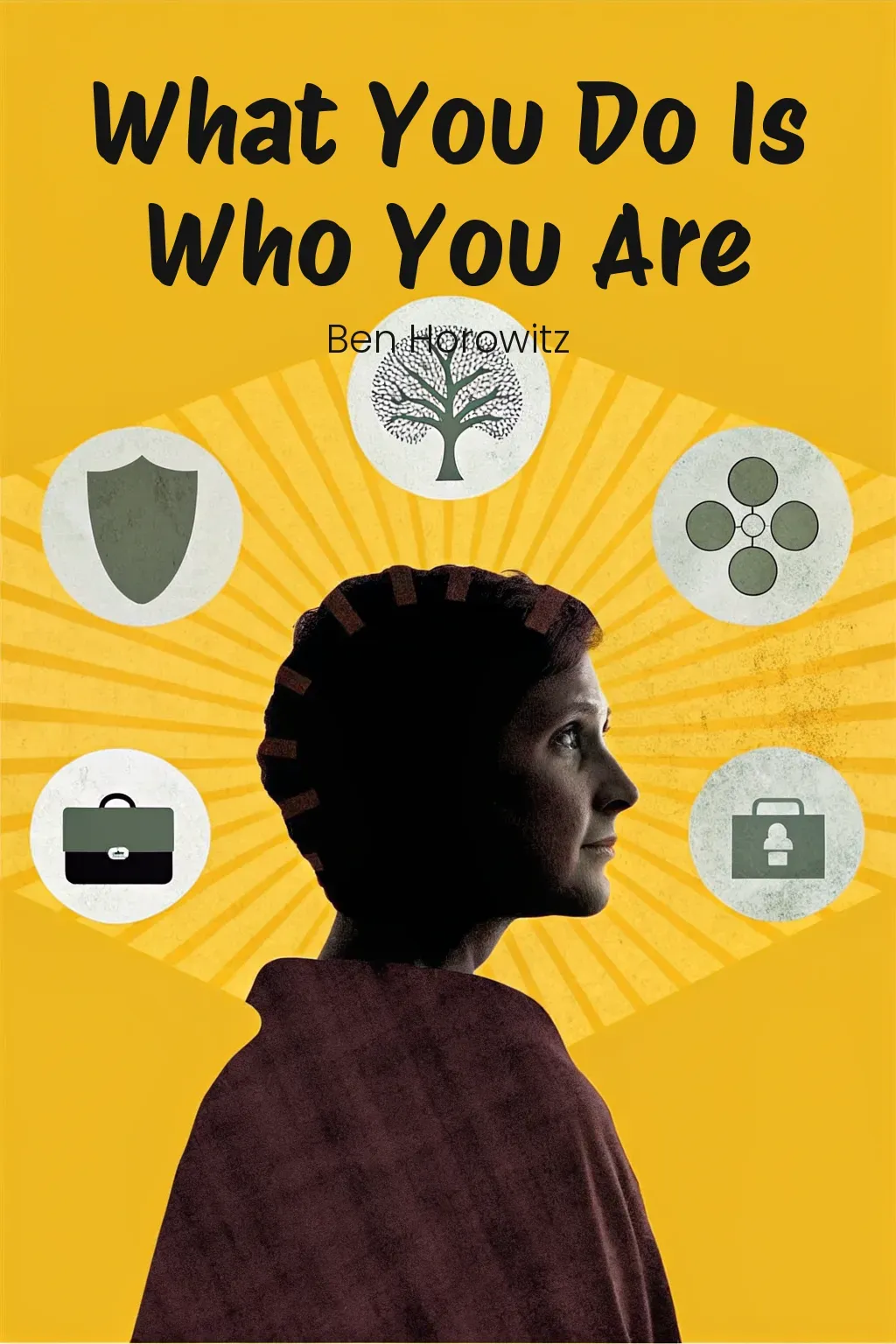 What You Do Is Who You Are cover